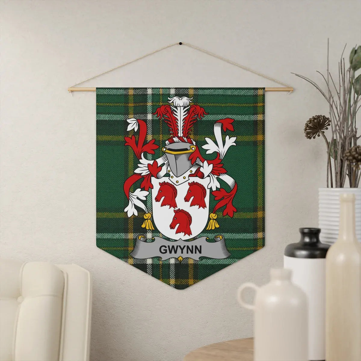 Family Crest Gwynnn Decorative Wall Hanging product