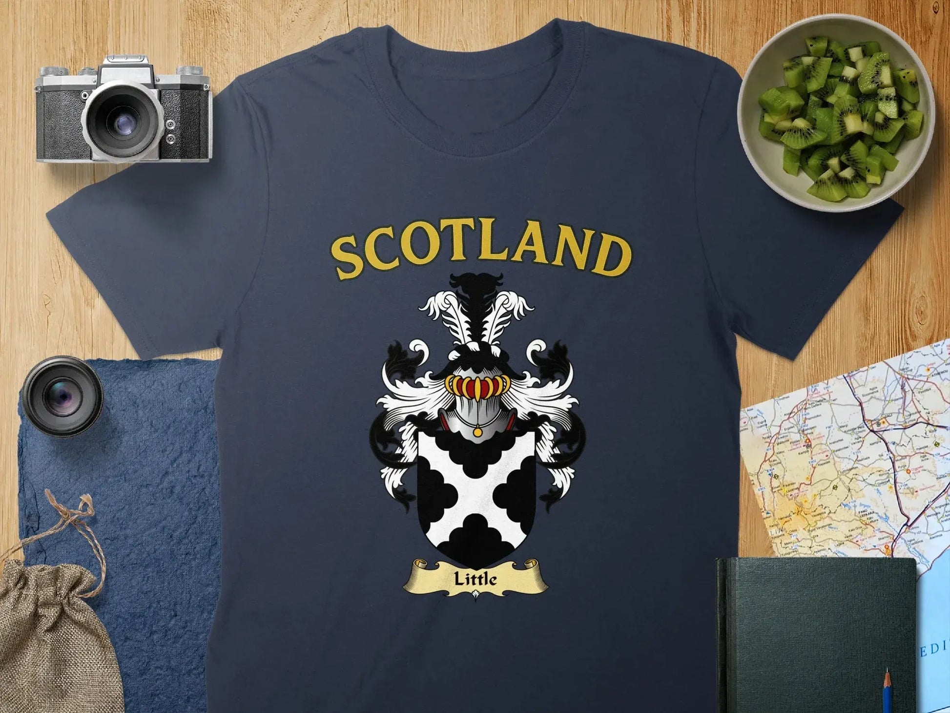 Scotland Little Family Crest T-shirt product type