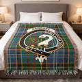 Brisbane Dabit Otia Deus Tartan Blanket Throw