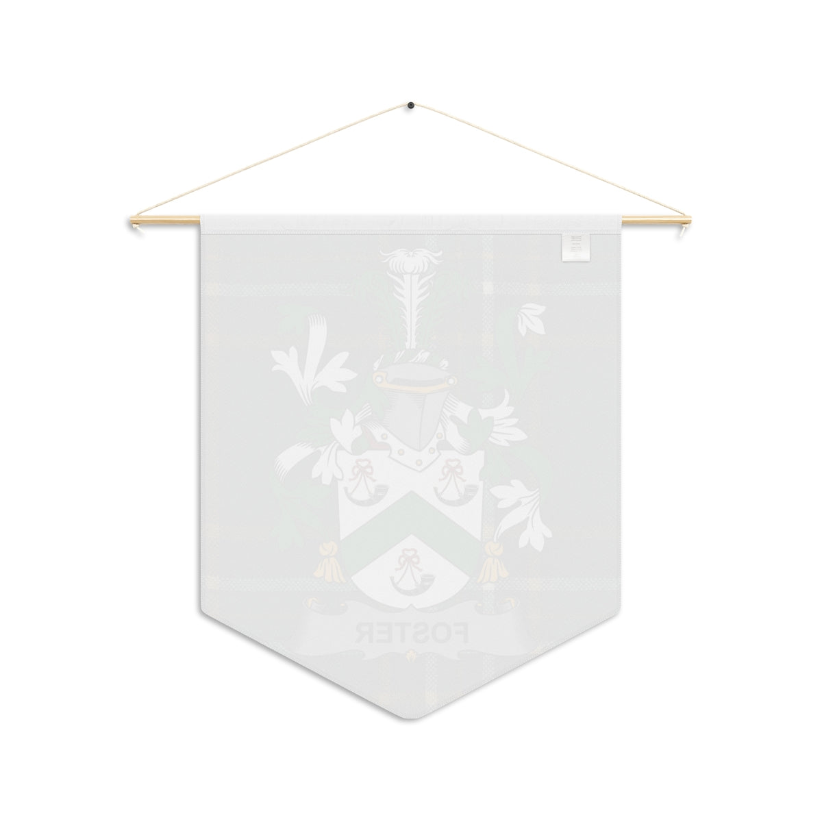 Foster Family Crest Banner Wall Display product type