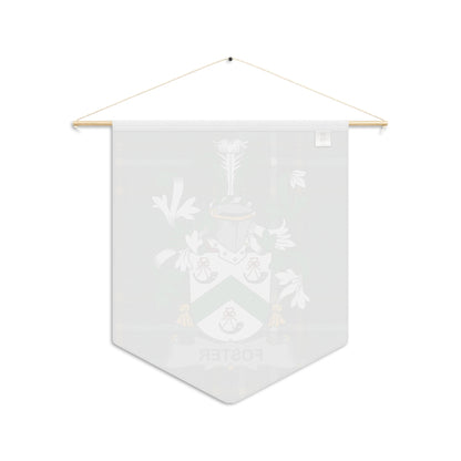 Foster Family Crest Banner Wall Display product type
