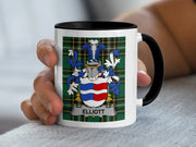 Elliott Irish Family Crest Mug
