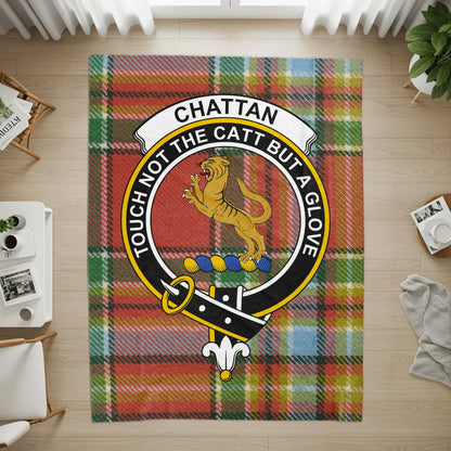 Touch Not The Cat But A Glove Chattan Clan Crest product type
