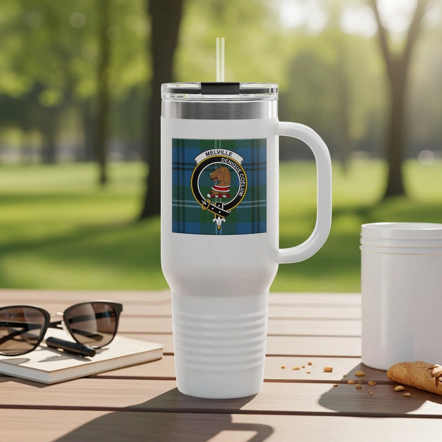 Highlander Melville Crest Insulated Travel Mug product type