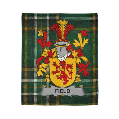 Field Family Crest Medieval Art Blanket Product Type