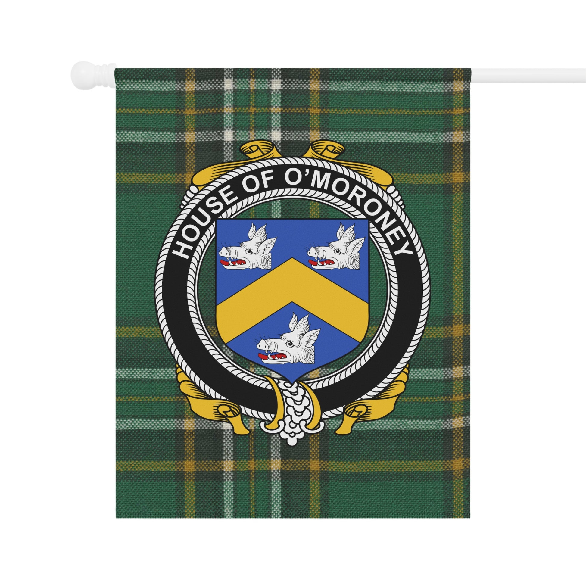 House of O'Moroney Tartan Plaid Wall Decor