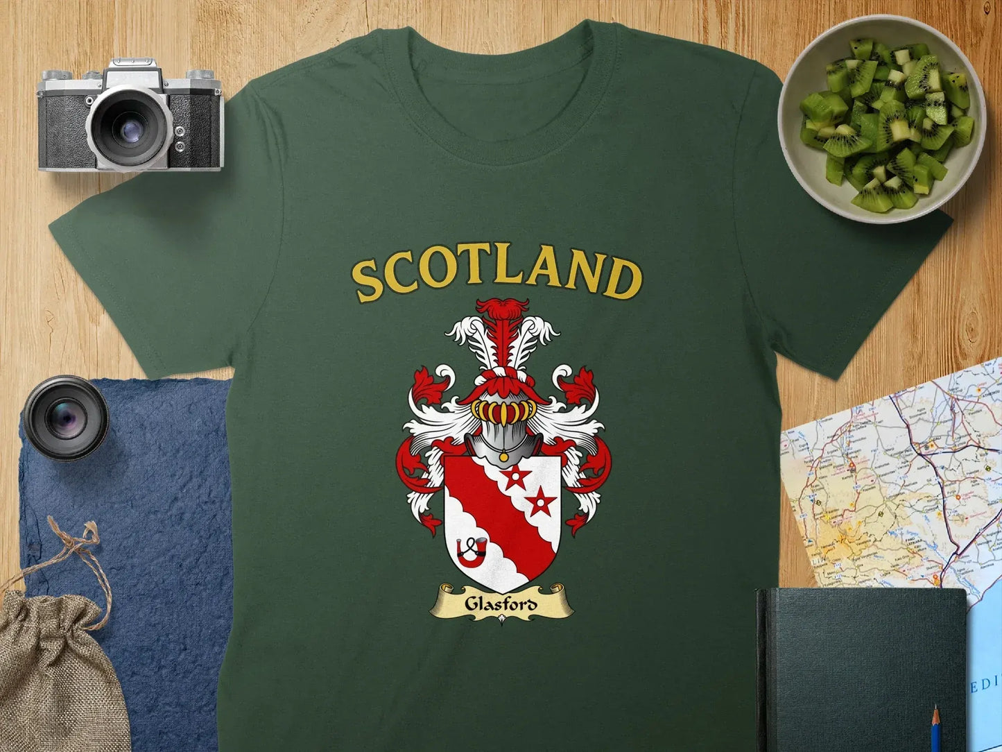 Scotland Glasford T-Shirt product