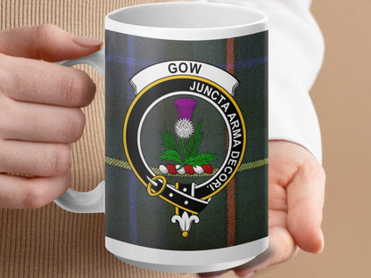 Gow Juncta Arma Decori Plaid Mug product
