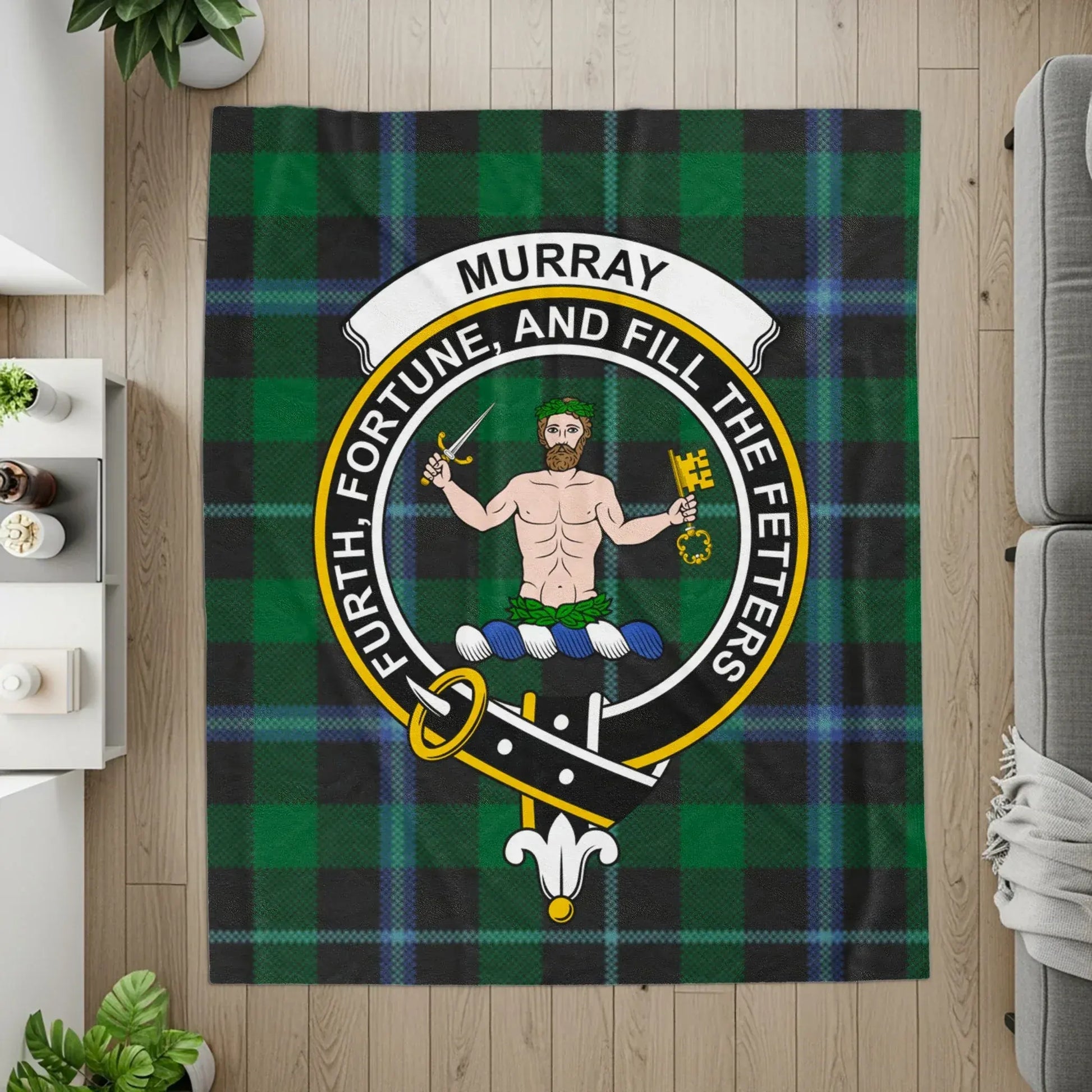 Furth Fortune and Fill the Fetters Murray Blanket product