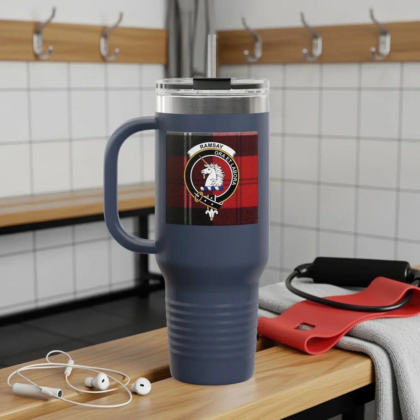 Ramsay Bolton Gym Mug with Lid Travel Mug product