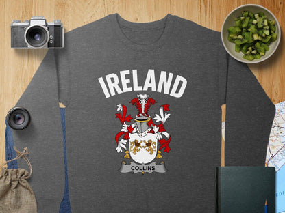 Ireland Collins Coat of Arms Shirt product