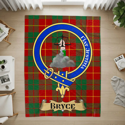 Fiat Justitia Bryce Tartan Printed Floor Mat product type