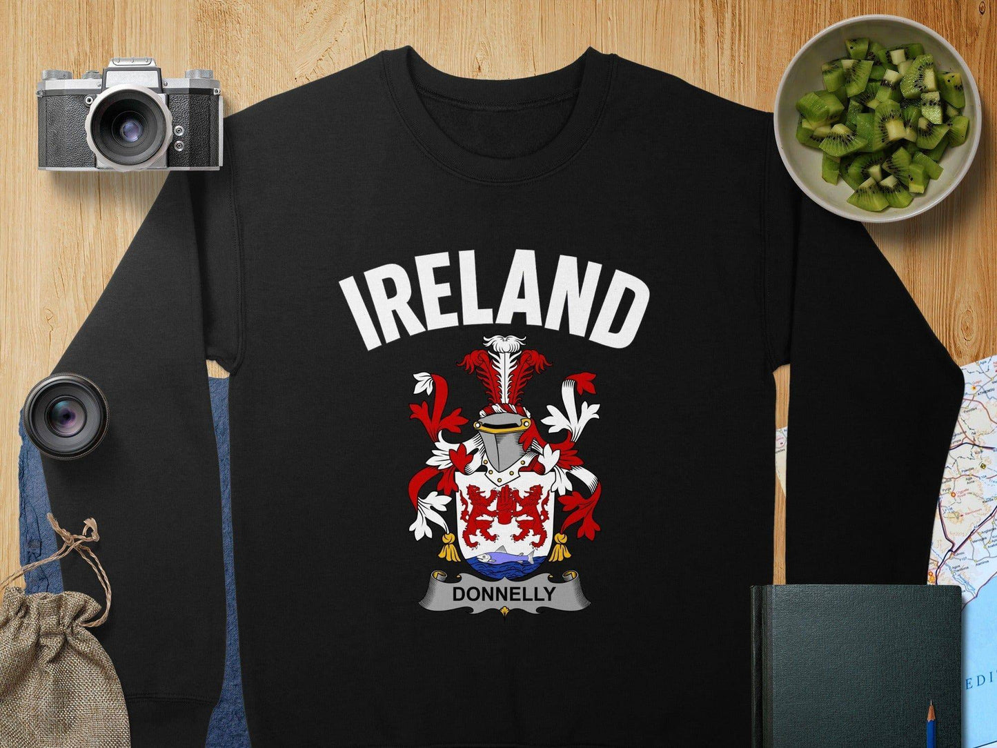 Ireland Donnelly Family Crest Sweatshirt product