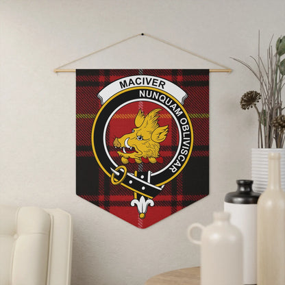 Maciver Nunquam Obliviscar Hanging Wall Banner product type