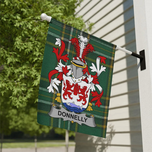 Donnelly Personalized Family Crest Flag product