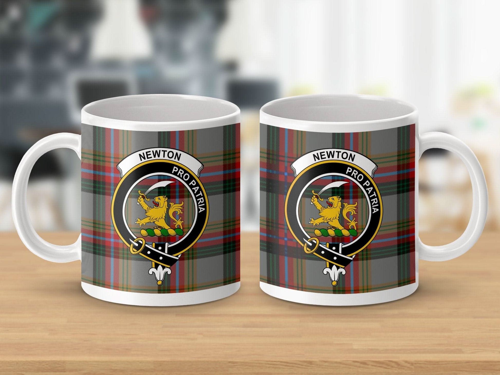 Newton Pro Patria Tartan Crest Mug product