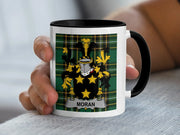 Moran Irish Heritage Accent Mug