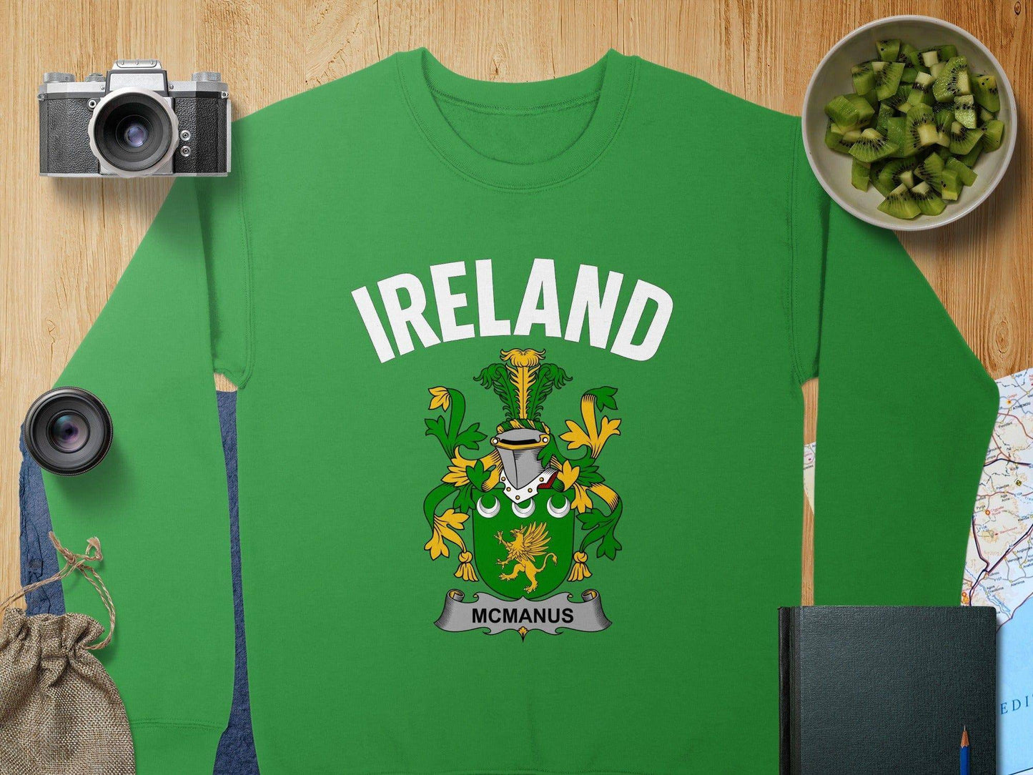 Ireland McManus Heritage Crewneck Sweatshirt product