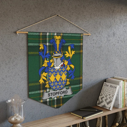 Stopford Heraldic Coat of Arms Wall Art Product