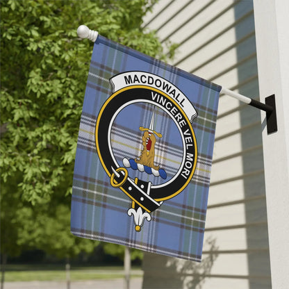 Macdowall Vincere Vel Mori Plaid House Flag product