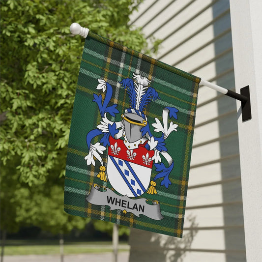 Whelan Coat of Arms Family Heritage Flag product