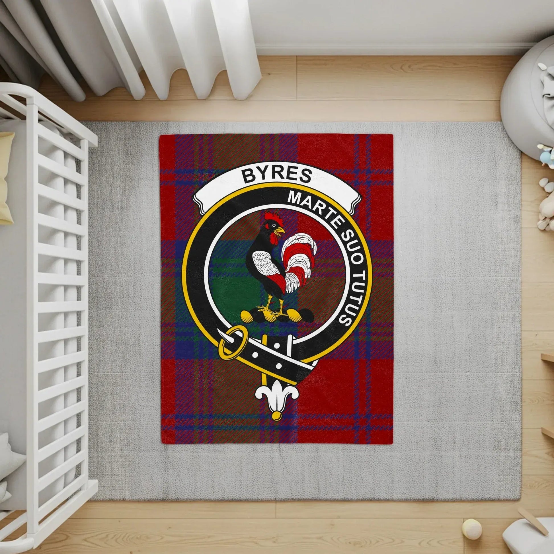 BYRES Marte Suo Tutus Family Crest product type