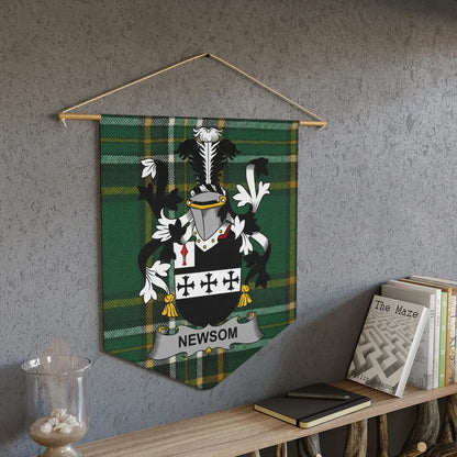 Custom Family Crest Banner for Home Decor product