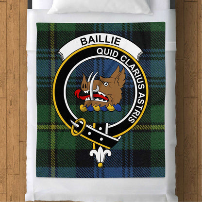 Blankets (Arctic Fleece Blanket (50" x 60")) - / 50" x 60" Baillie Crest Quid Clarius Astris Tartan Throw Blanket