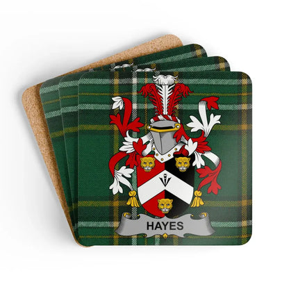 Family Crest Hayes Design Coaster Set product type