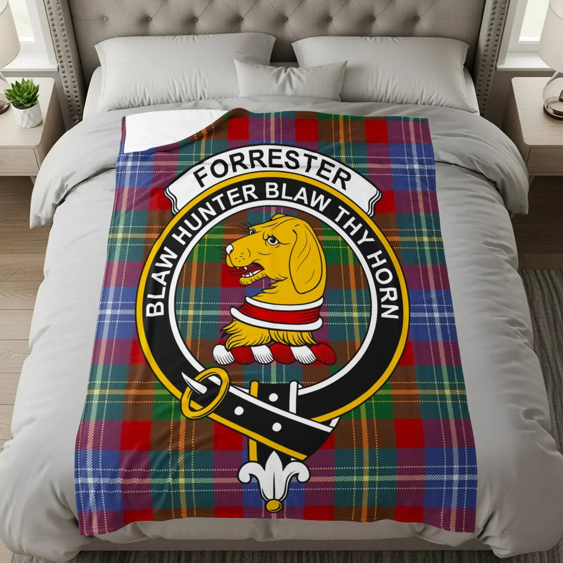 Forrester Blaw Hunter Blaw Thy Horn Tartan product