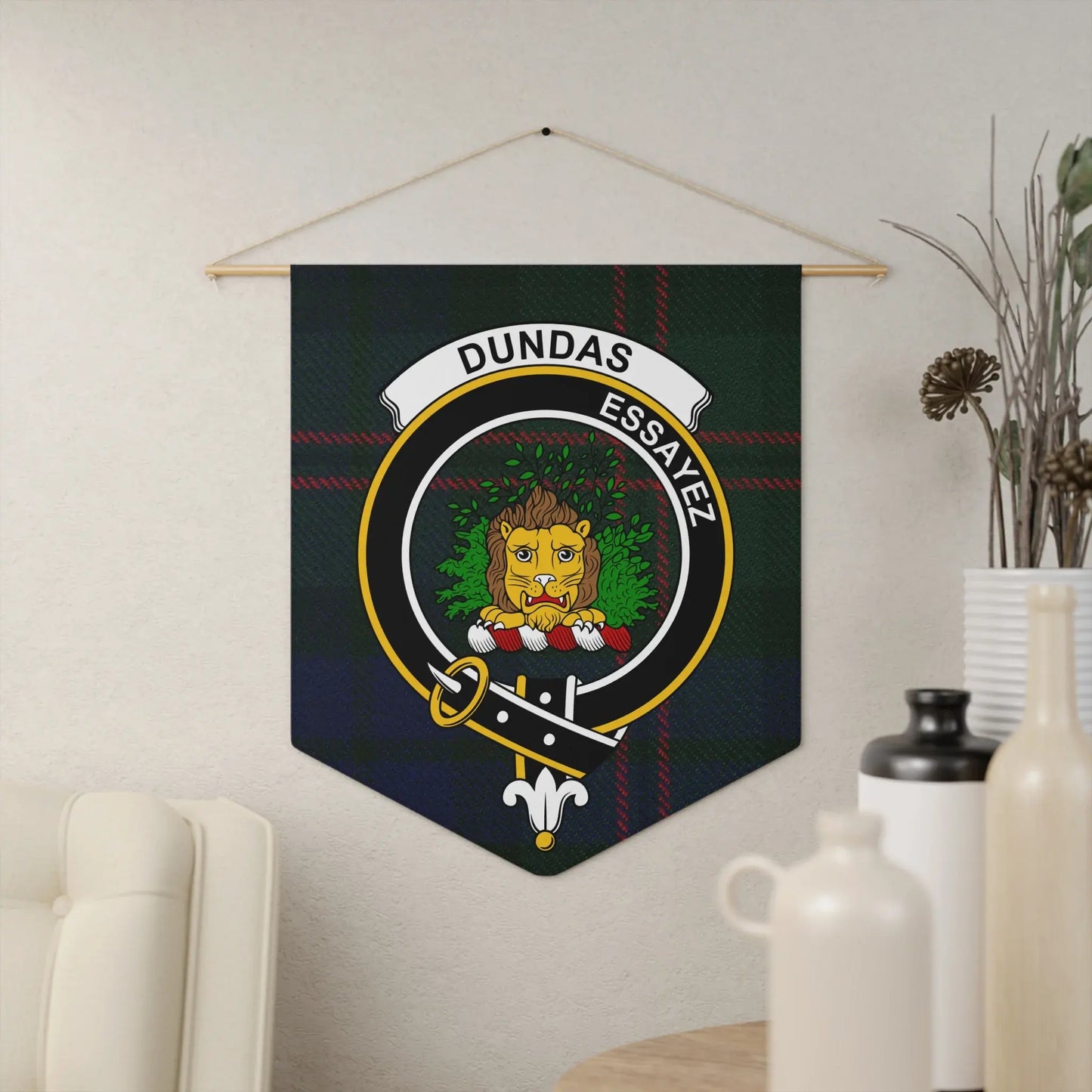 Dundas Lion Crest Hanging Wall Decor product