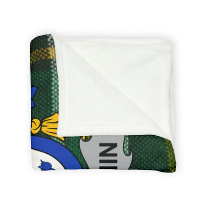 Cozy Kentucky State Emblem Printed Throw Blanket product