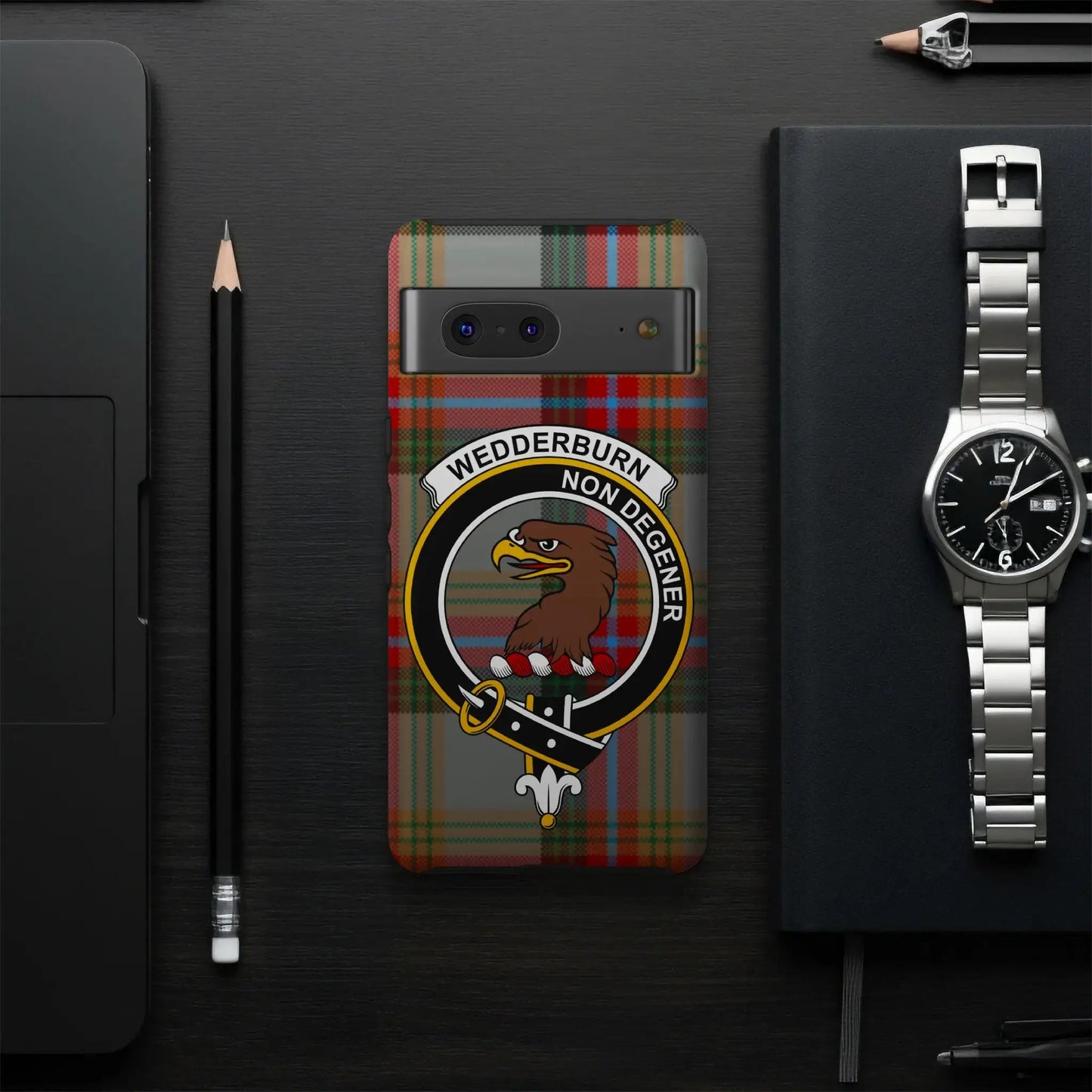 Wedderburn Non Degener Crest Phone Cover Case