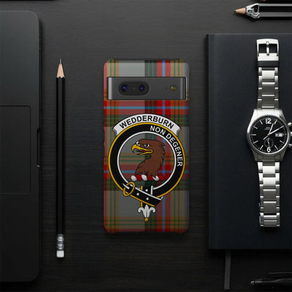 Wedderburn Non Degener Crest Phone Cover Case