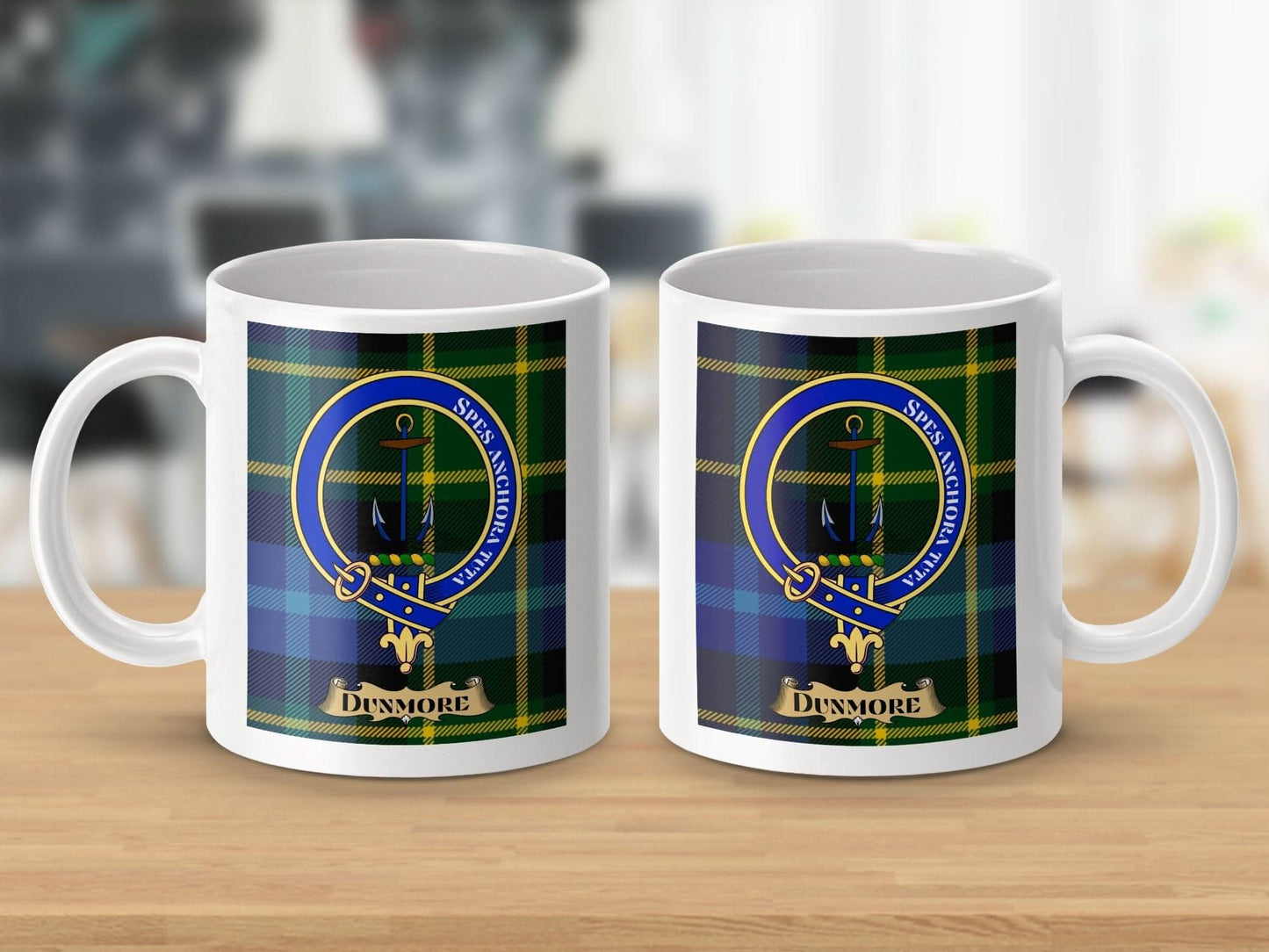 Dunmore Clan Crest Mug for Scottish Pride product