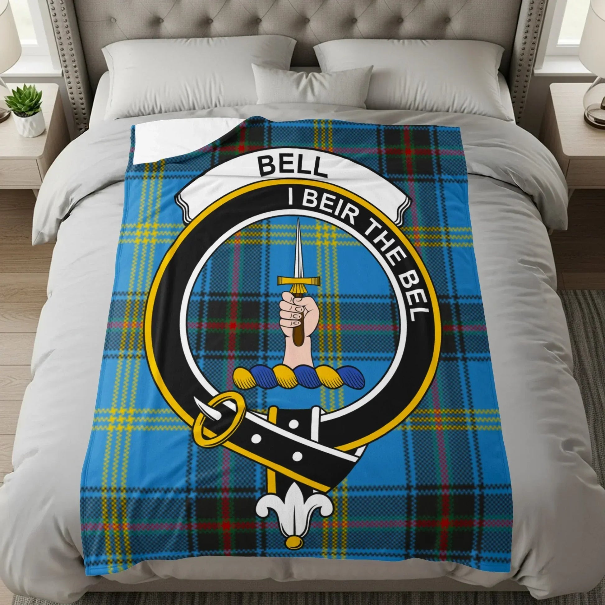 Bell I Beir The Bel Tartan Plaid Blanket product