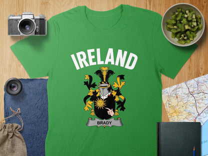 Ireland Brady Crest Graphic T-Shirt product type