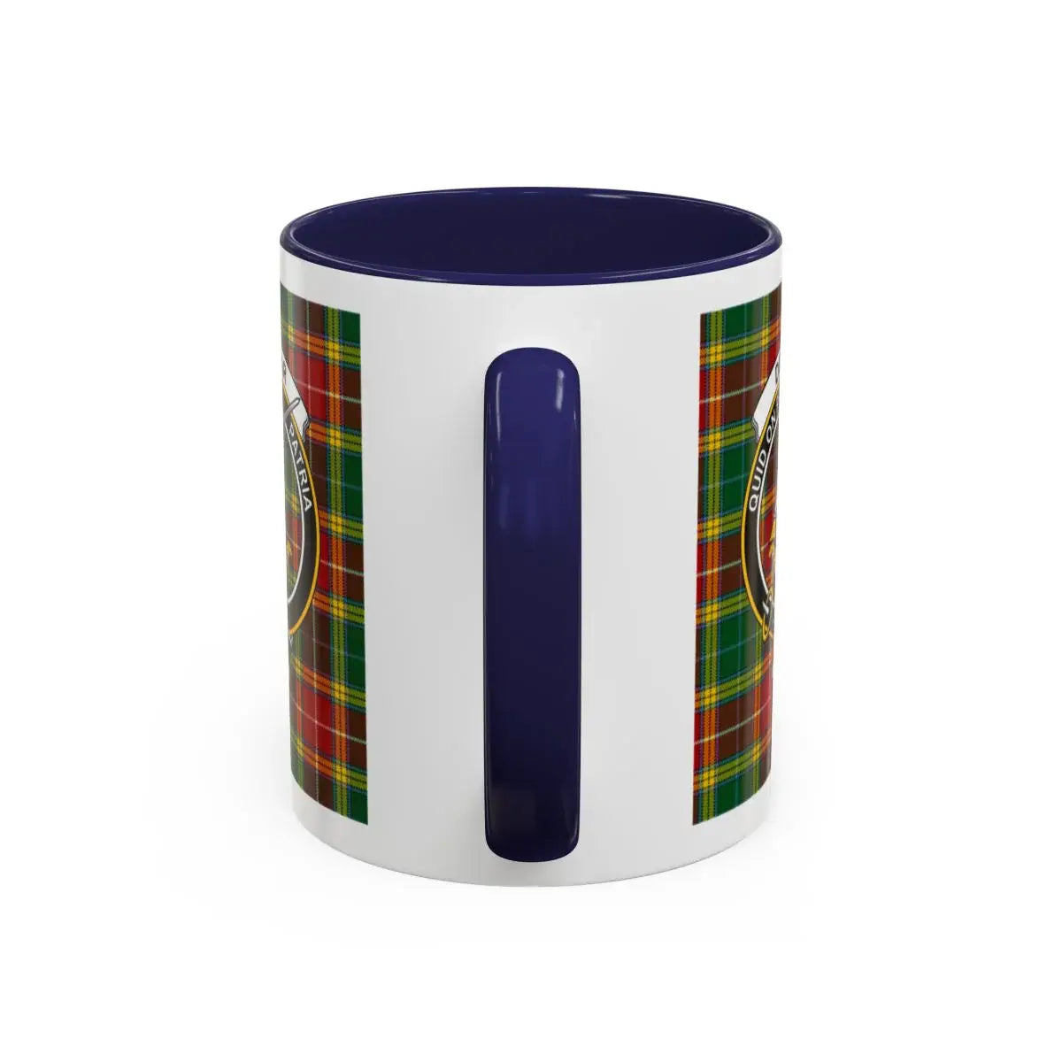 Scottish Tartan Clan Crest Ceramic Coffee Mug Product