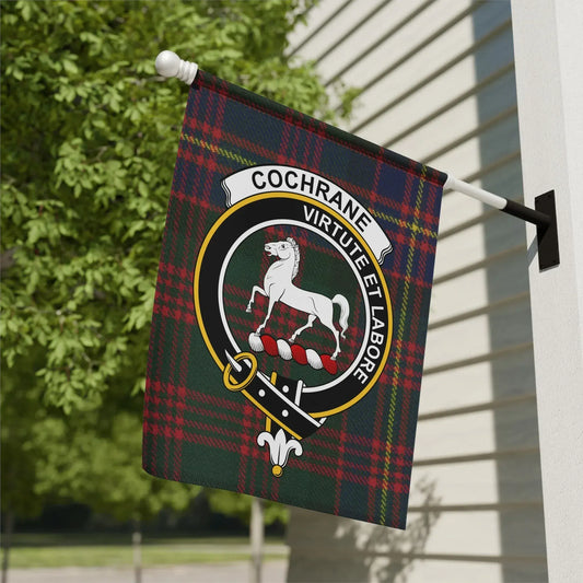 Cochrane Virtute et Labore Decorative Flag product