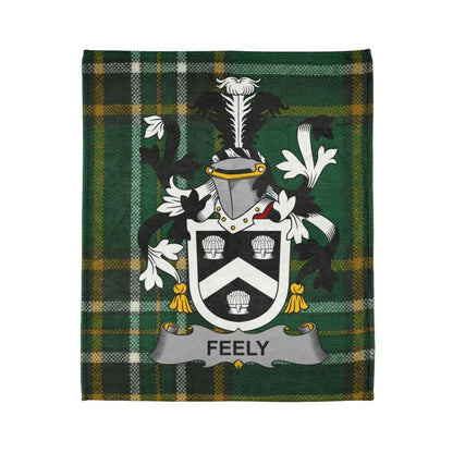 Feely Family Crest Emblem Design Blanket product type