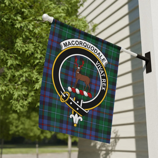 Macorquodale Vivat Rex Printed Garden Flag product