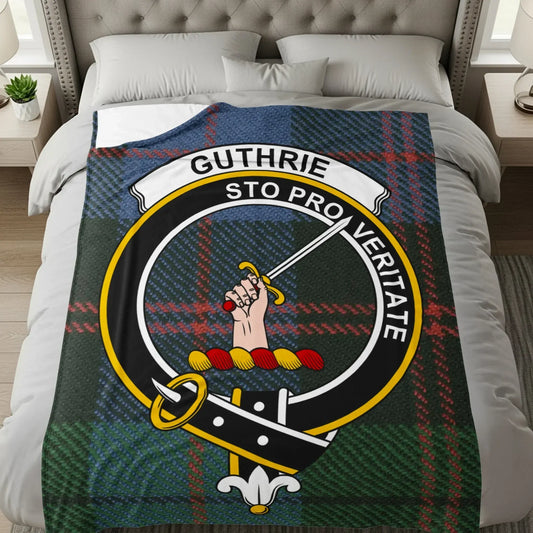 Guthrie Sto Pro Veritate Tartan Blanket product type