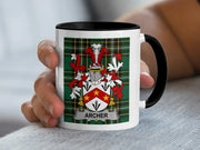 Archer Irish Surname Accent Mug