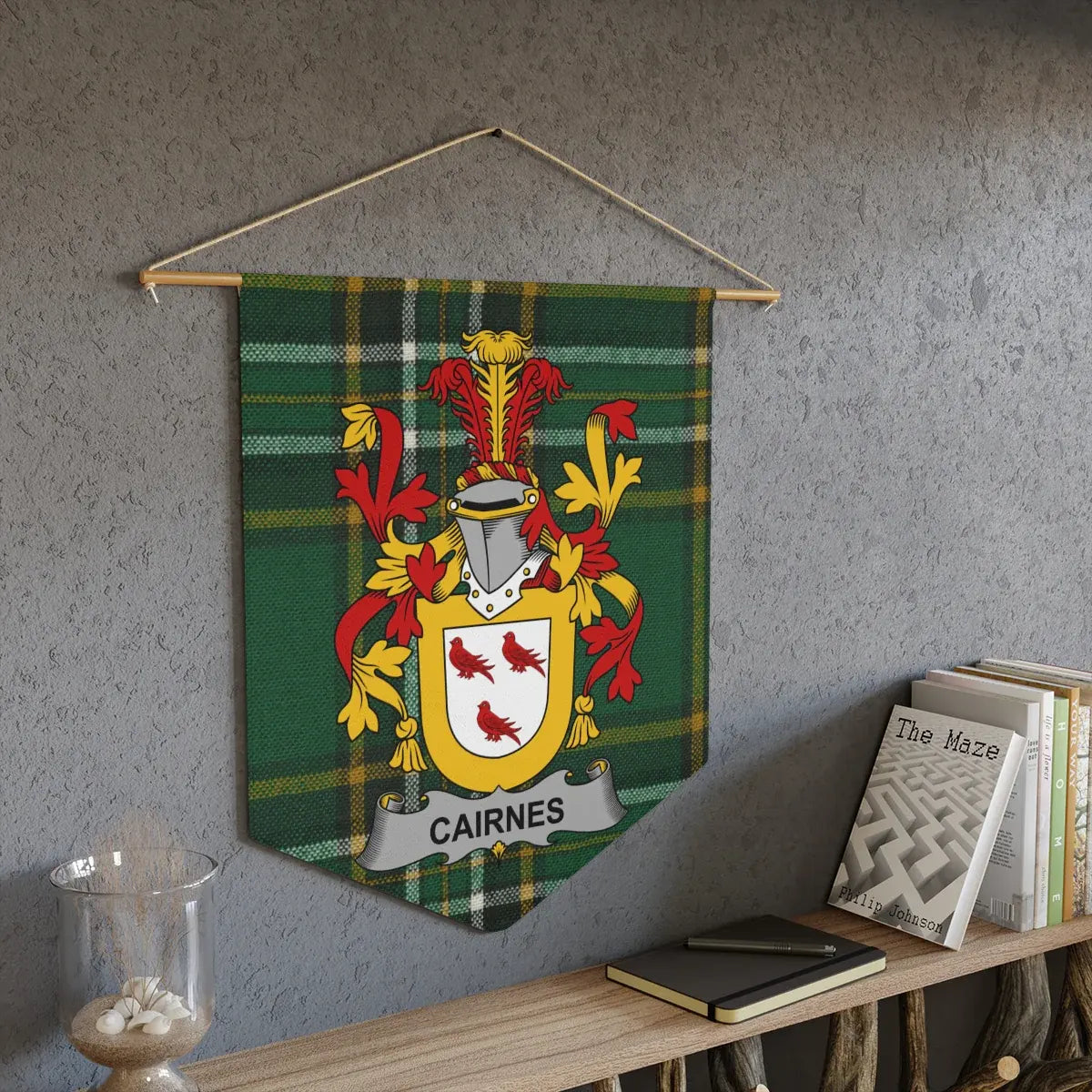 Family Crest Tapestry Wall Hanging Decor product type
