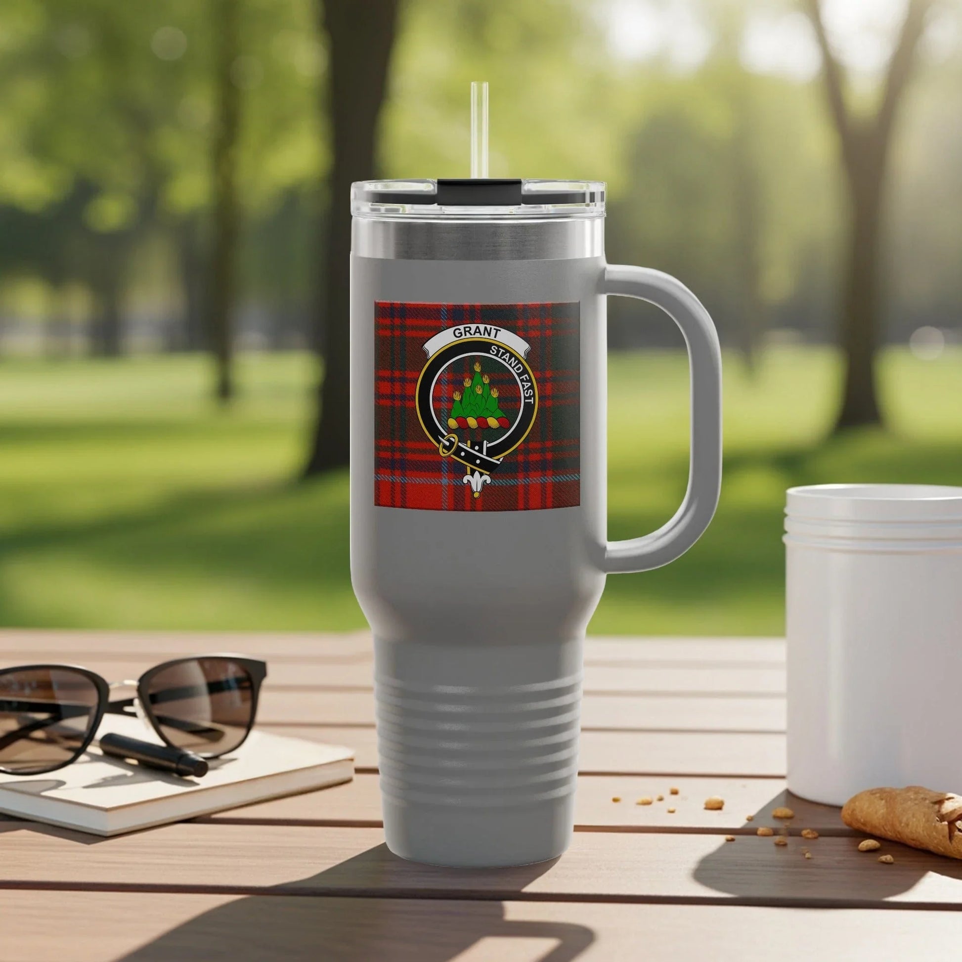 Personalized Insulated Travel Mug Outdoor Beverage product