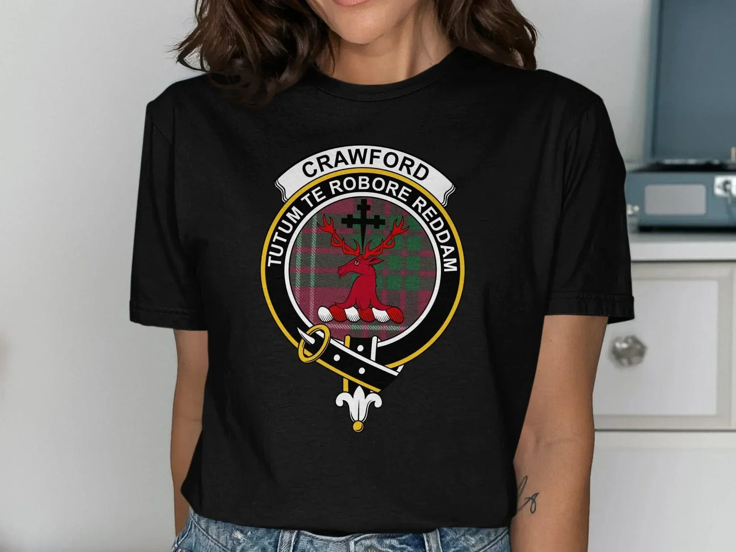 Crawford Tutum Te Robore Reddam T Shirt product