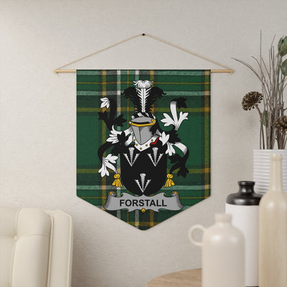 Custom Forstall Family Crest Wall Hanging product