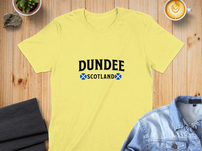 Discover Dundee Scotland Pride Graphic T-Shirt - Living Stone Gifts