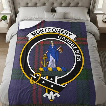 Montgomery Gardez Bien Emblem Bed Blanket product