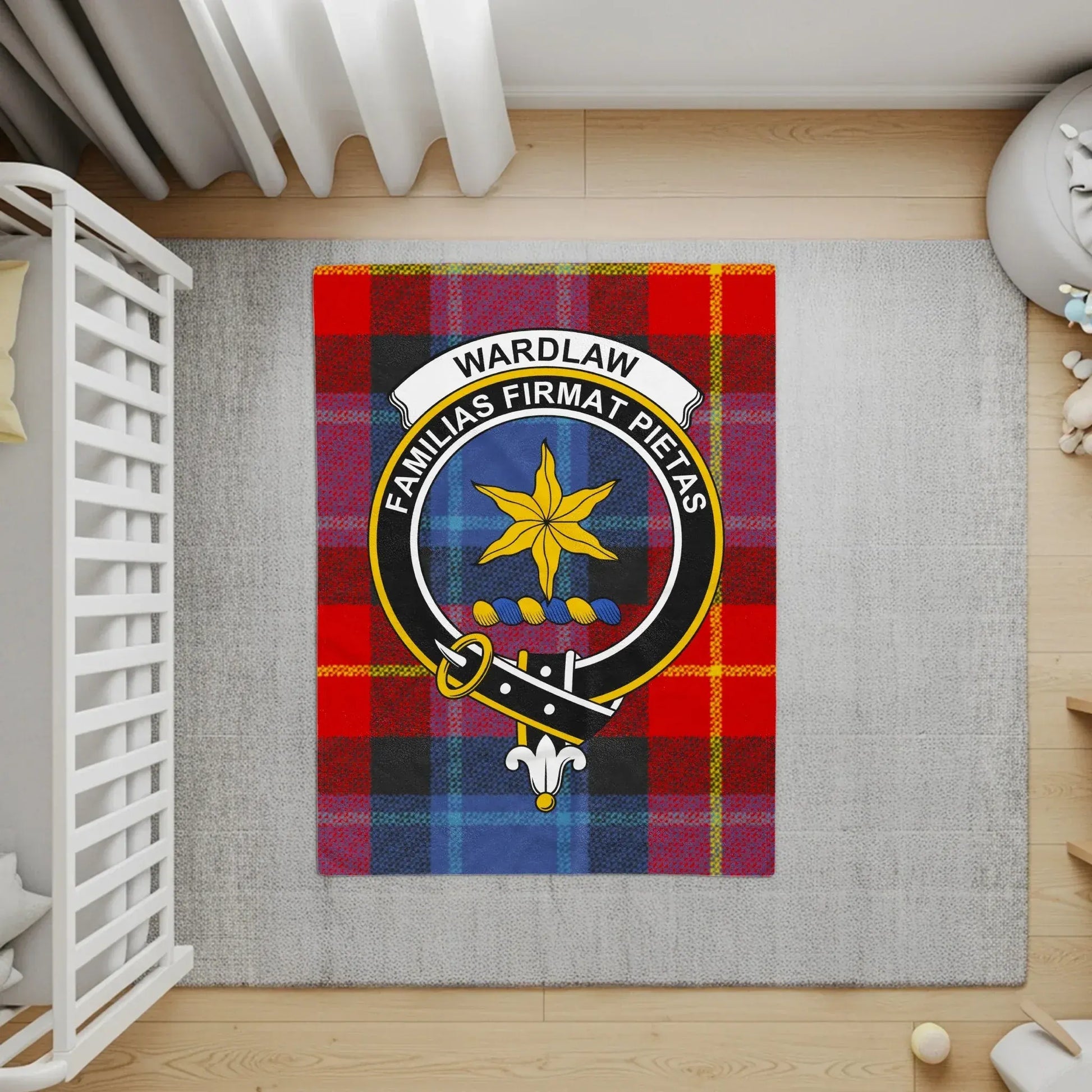 Wardlaw Familias Firmat Pietas Plaid Pattern product